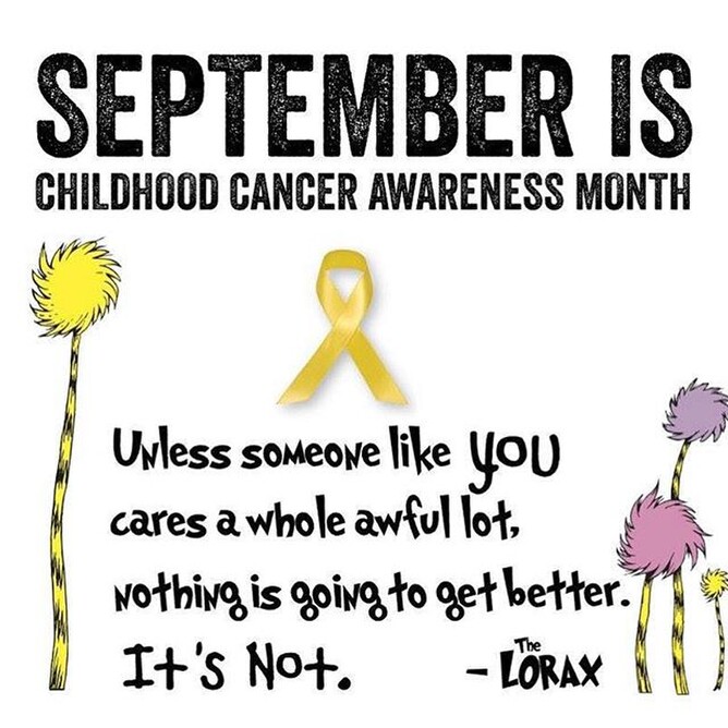 Day 23 - Childhood Cancer Awareness Month 